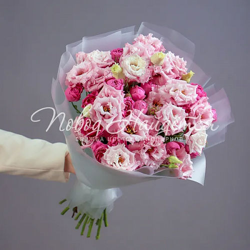 Дизайнерские букеты Букет Потрясающая леди