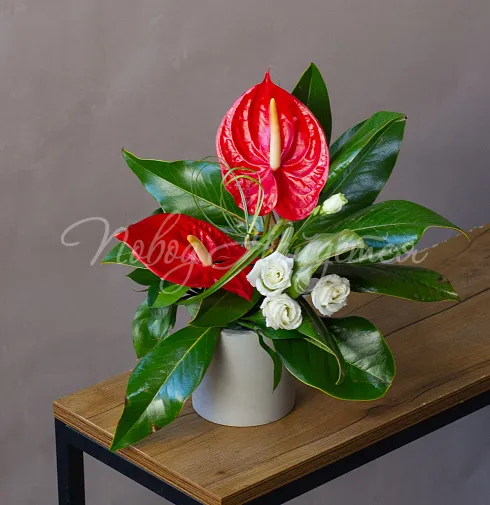 Цветочная композиция Композиция №133 — Повод Найдется