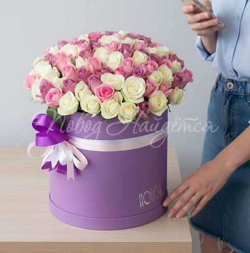 Корзина Нежность обьятий