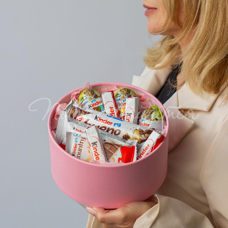 Конфеты, шоколад, KINDER Очаровашка