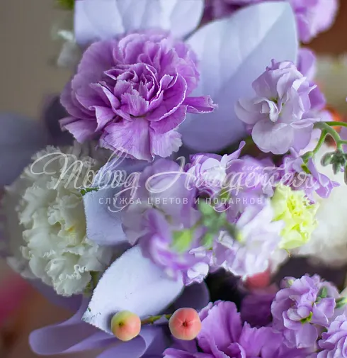 Букет цветов№18
