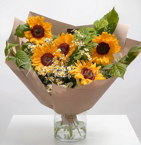 Букет Солнечное море — Повод Найдется