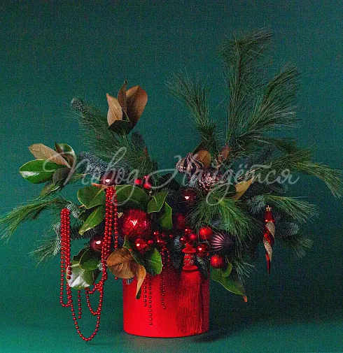 Зимний румянец