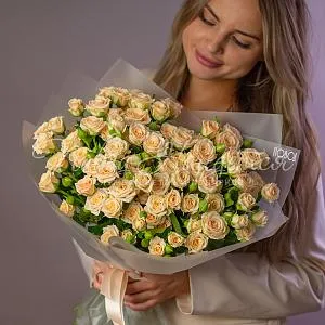 25 роз Букет Письмо поэта