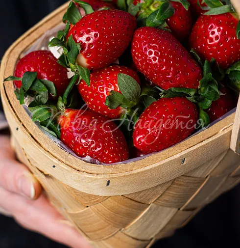 Корзина Романтика — Повод Найдется