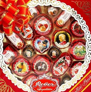 Конфеты, шоколад, KINDER Набор конфет Mozart Reber, 830 г