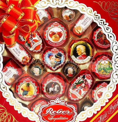 Набор конфет Mozart Reber, 830 г