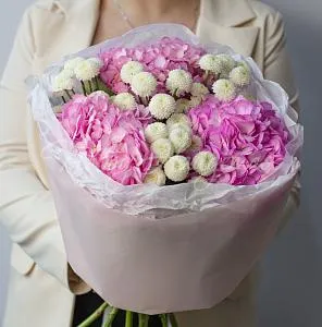 ГОРТЕНЗИИ Букет Ангел моих снов