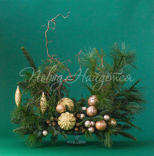 Новогодний грильяж