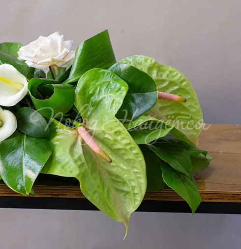 Цветочная композиция Композиция №105 — Повод Найдется