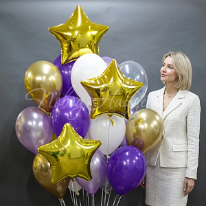 Шары Шары Облако шаров "Алмазная россыпь"