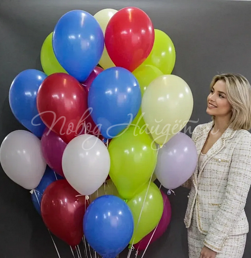 Цветное облако, 25 шт