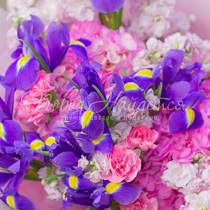 ВЕСНА Букет Блуждающая комета