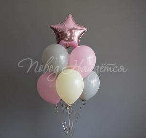 Облако шаров "Дарю улыбку"