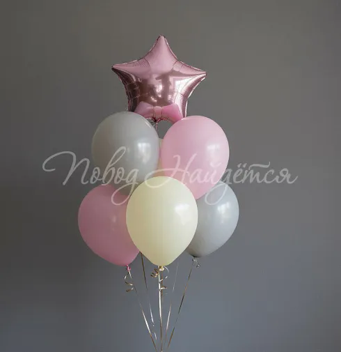 Облако шаров "Дарю улыбку"