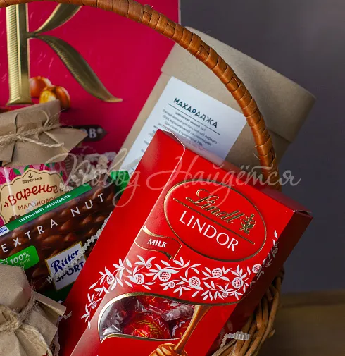 Букет Кофейная корзина — Повод Найдется