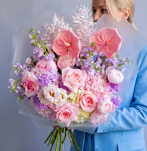 Букет Притягательная — Повод Найдется