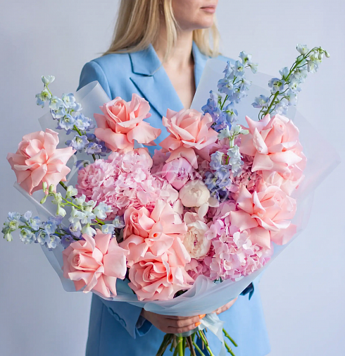 Букет Арктическая свежесть — Повод Найдется