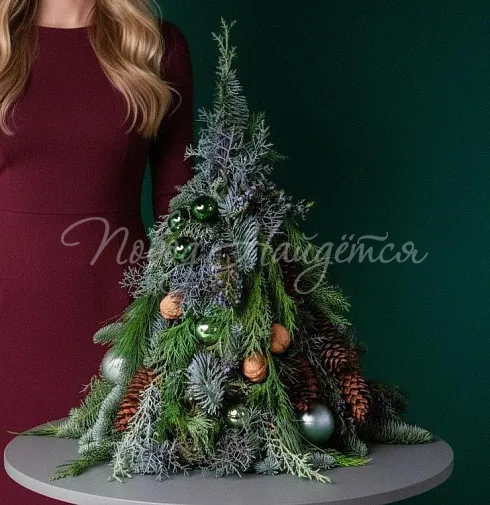 Цветочная композиция Сокровища мороза — Повод Найдется