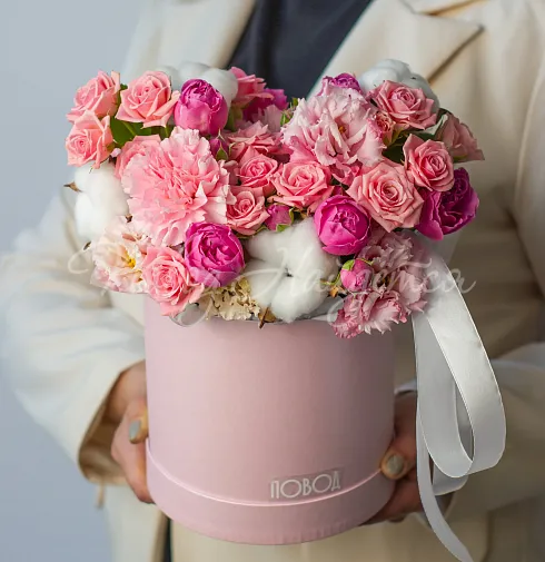 Букет цветов№19