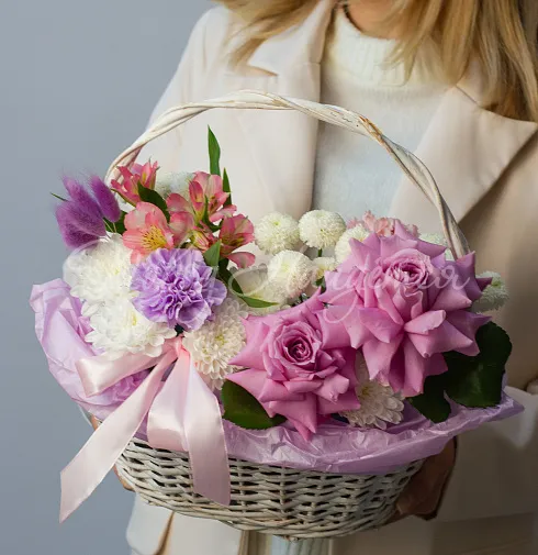 Корзина Женственность — Повод Найдется