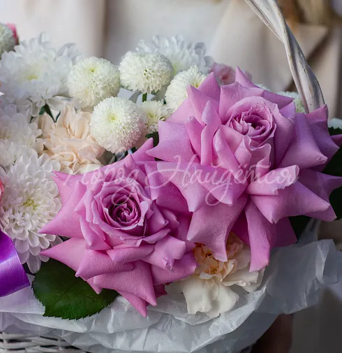 Корзина Весенний сад — Повод Найдется