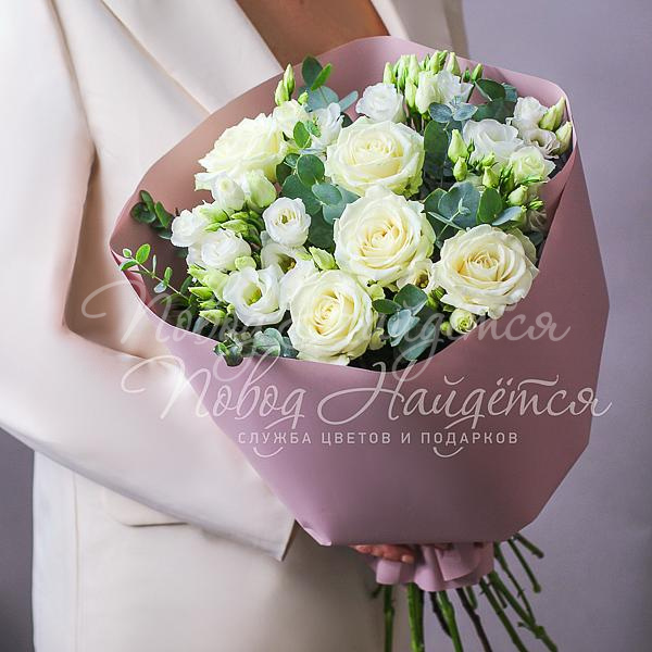 Букеты Букет Чистая душа