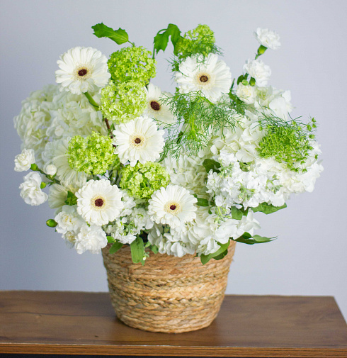 Букет Ромашки в поле — Повод Найдется