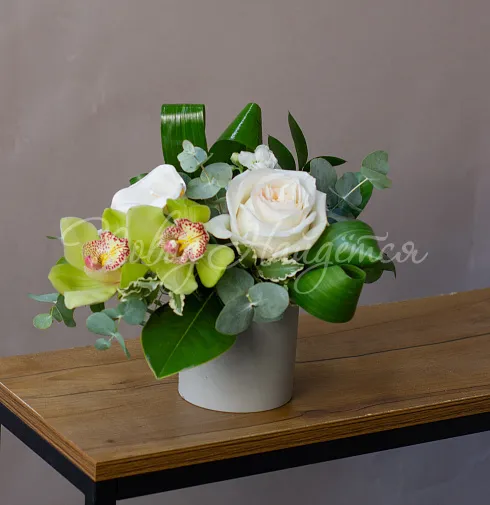 Цветочная композиция Композиция №107 — Повод Найдется