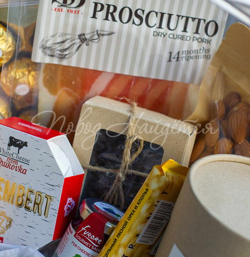 Большая пасхальная корзина