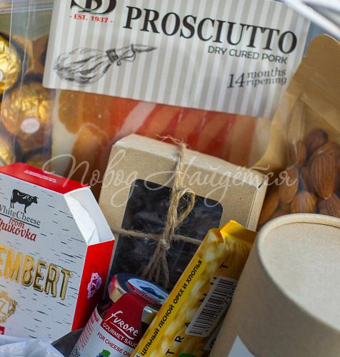 ПАСХА Большая пасхальная корзина