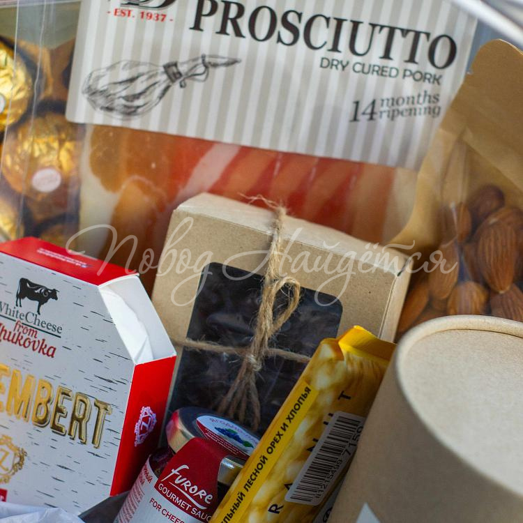 Большая пасхальная корзина