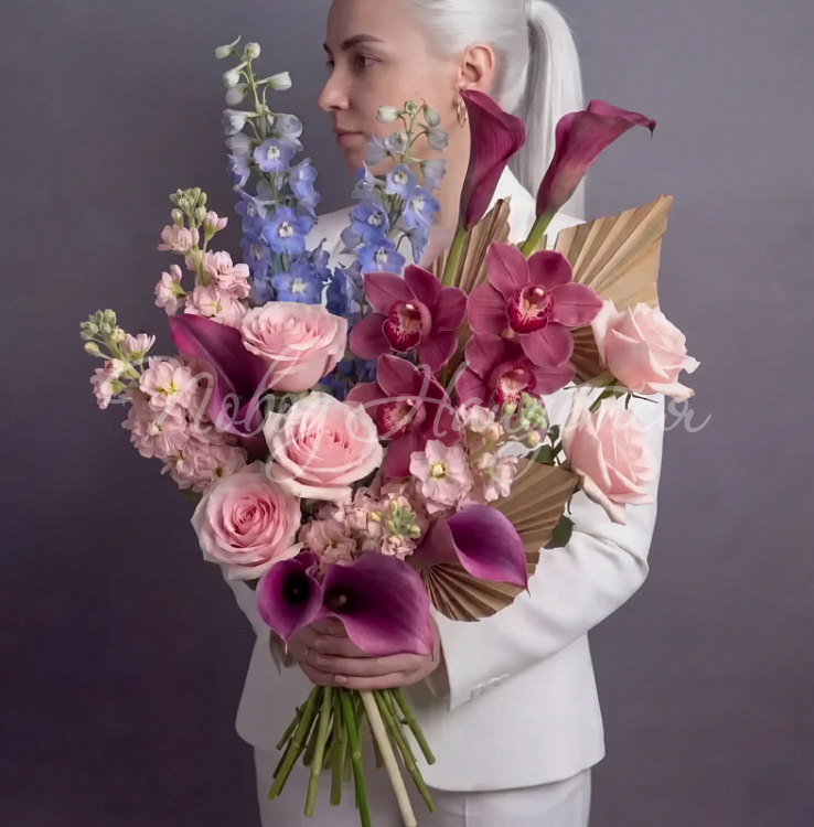 Букет Окрыленный тобой