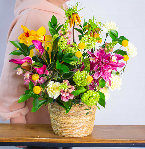 Букет Тропические Джунгли — Повод Найдется