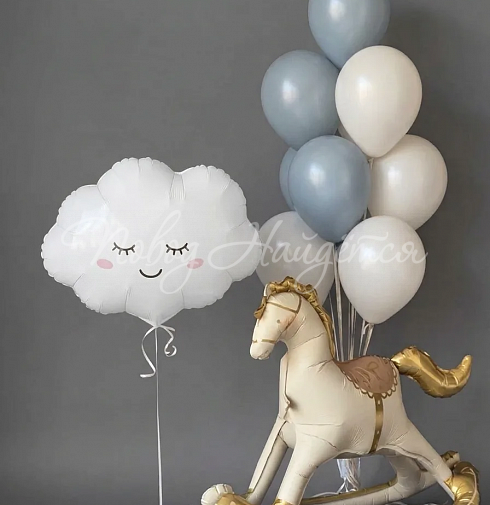 Шары Шары для мальчика 003 — Повод Найдется