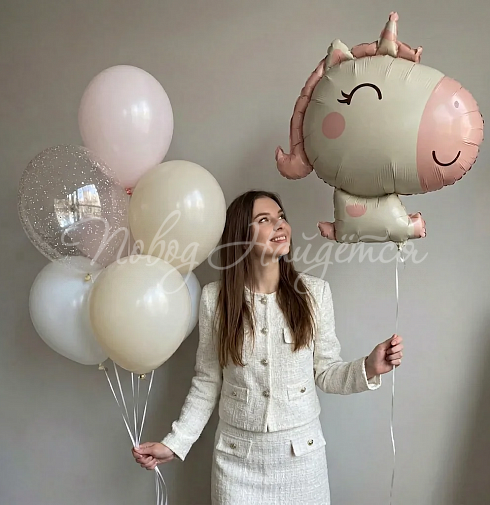 Облако шаров "Загадай желание"