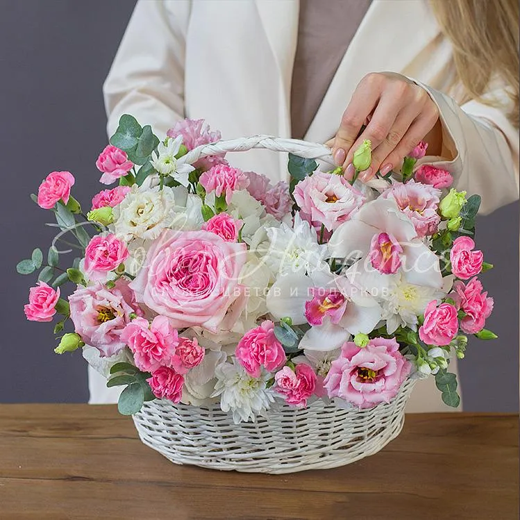 Дизайнерские корзины Корзина Струны любви