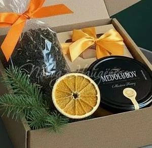 Корпоративные Новогодние подарки Сладкий новогодний подарок №5