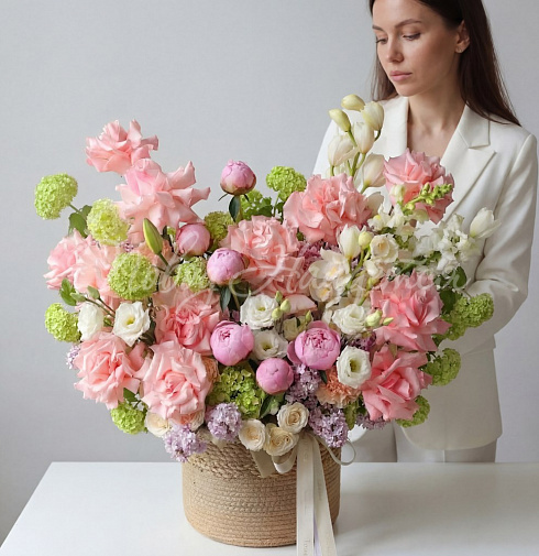 Букет Изящный силуэт — Повод Найдется