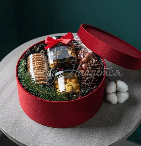 Сладкий новогодний подарок №3