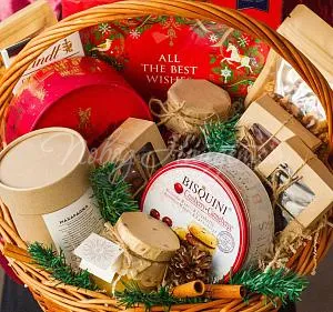 Подарочные корзины Новогодний форсаж