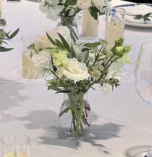 Цветочная композиция Цветочное оформление 002 — Повод Найдется