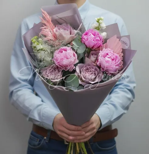 Букет Улыбка любимой — Повод Найдется