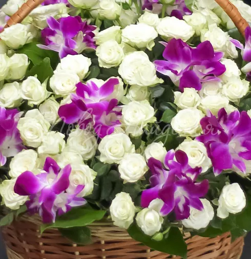 Корзина Ажурный вечер — Повод Найдется