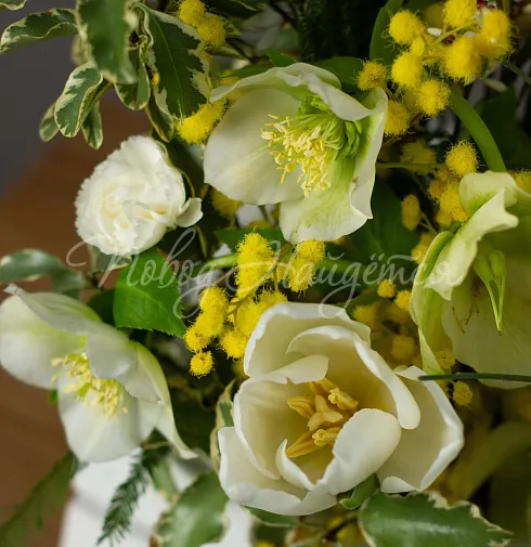 Букет Первые подснежники — Повод Найдется