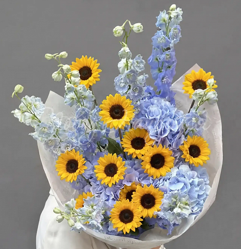 Букет Энергия лета — Повод Найдется