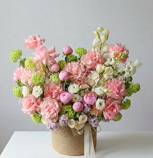 Букет Изящный силуэт — Повод Найдется