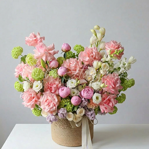 Корзины Букет Изящный силуэт