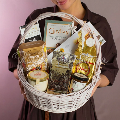 Корзины Корзина Зима в сердце