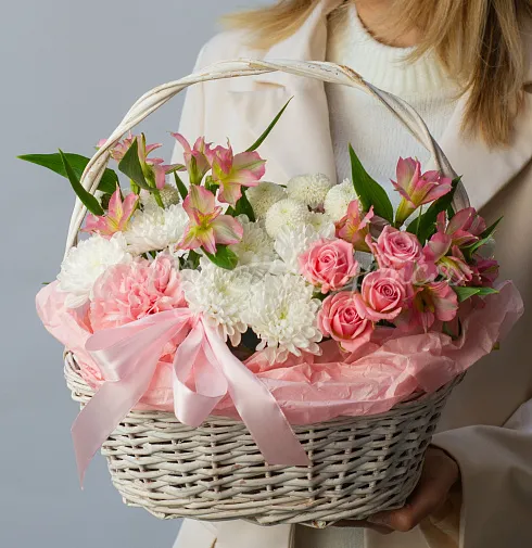 Корзина Сказочный Мираж — Повод Найдется